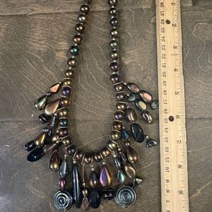 Elegant Multicolor Beaded Necklace